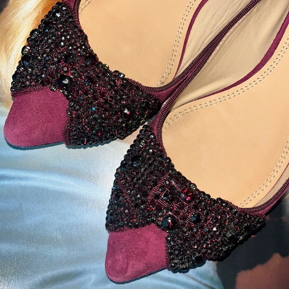 🖤🫦🖤•🍷Tory Burch x Put a Bow on It Vibes🍷•🫦🖤 - Picture 2 of 11